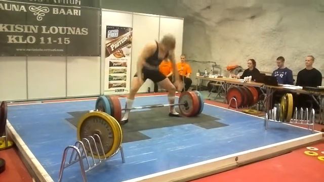 Riku Rokkanen OPSM TRE 24.11.12 Maastanosto 220kg M17 83kg SE RAW смотреть онлайн