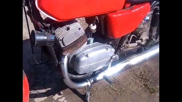 Двигатель Ява (JAWA) 350/634 тест 09.05.2018 после капремонта (Мос обл. г. Раменское) смотреть онлайн