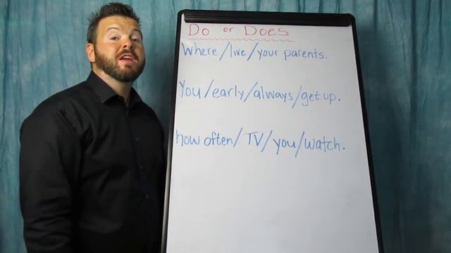 ESL FOR BEGINNERS WITH T - SIMPLE PRESENT QUESTIONS - PART 2 смотреть онлайн