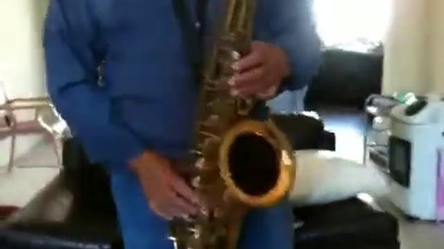 Selmer Paris Mark VI tenor sax смотреть онлайн