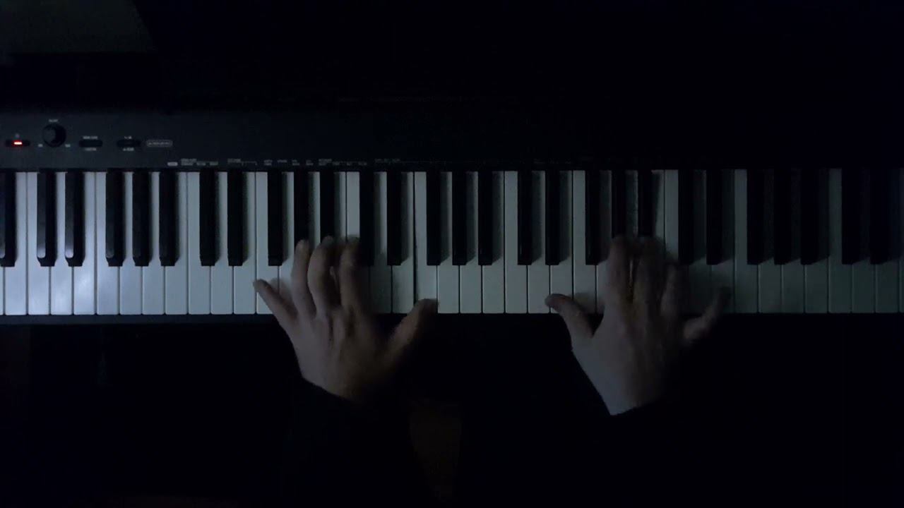 Pink - What About Us (piano cover) смотреть онлайн