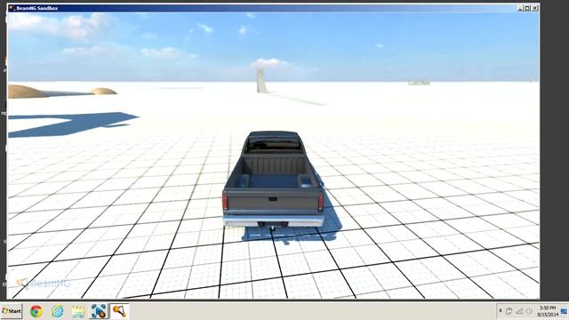 BeamNG Tech demo Gameplay смотреть онлайн