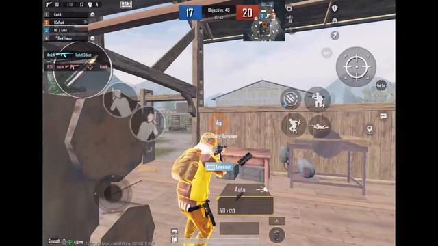 6-finger non-gyro iPad Pro 2023… First TDM match without gyro смотреть онлайн
