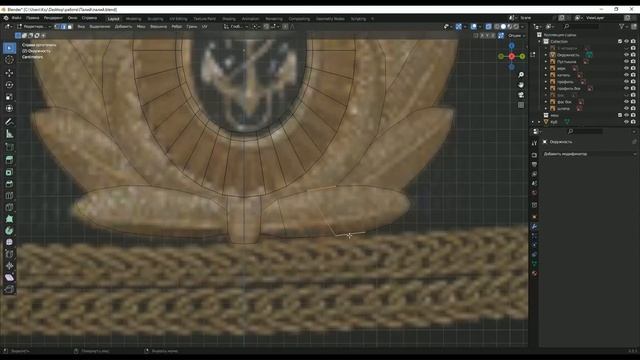 Изготовление бронзового бюста Палий А.Н. часть 2 смотреть онлайн