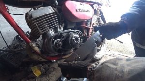 Ремонт корзины сцепления минск Проскакивает кикстартер Ремонт Мотоцикла минск не заводится