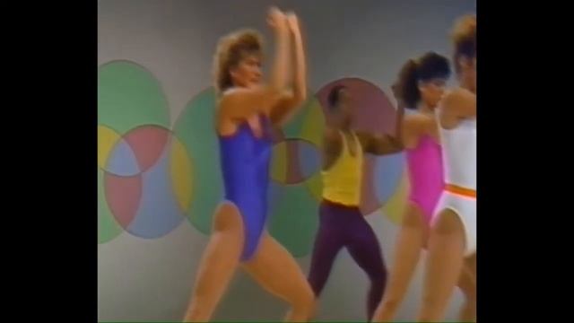 1 HOUR 80's WORKOUT VIDEO - DENISE AUSTIN