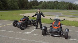 2019 ОБЗОР  трицикла   BRP  Can-Am RYKER