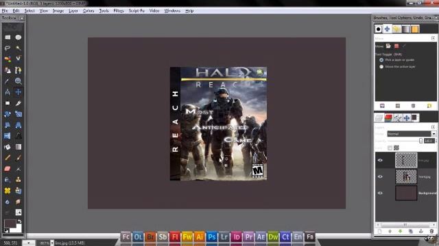 GIMP Tutorial: 3D Box in Gimp смотреть онлайн