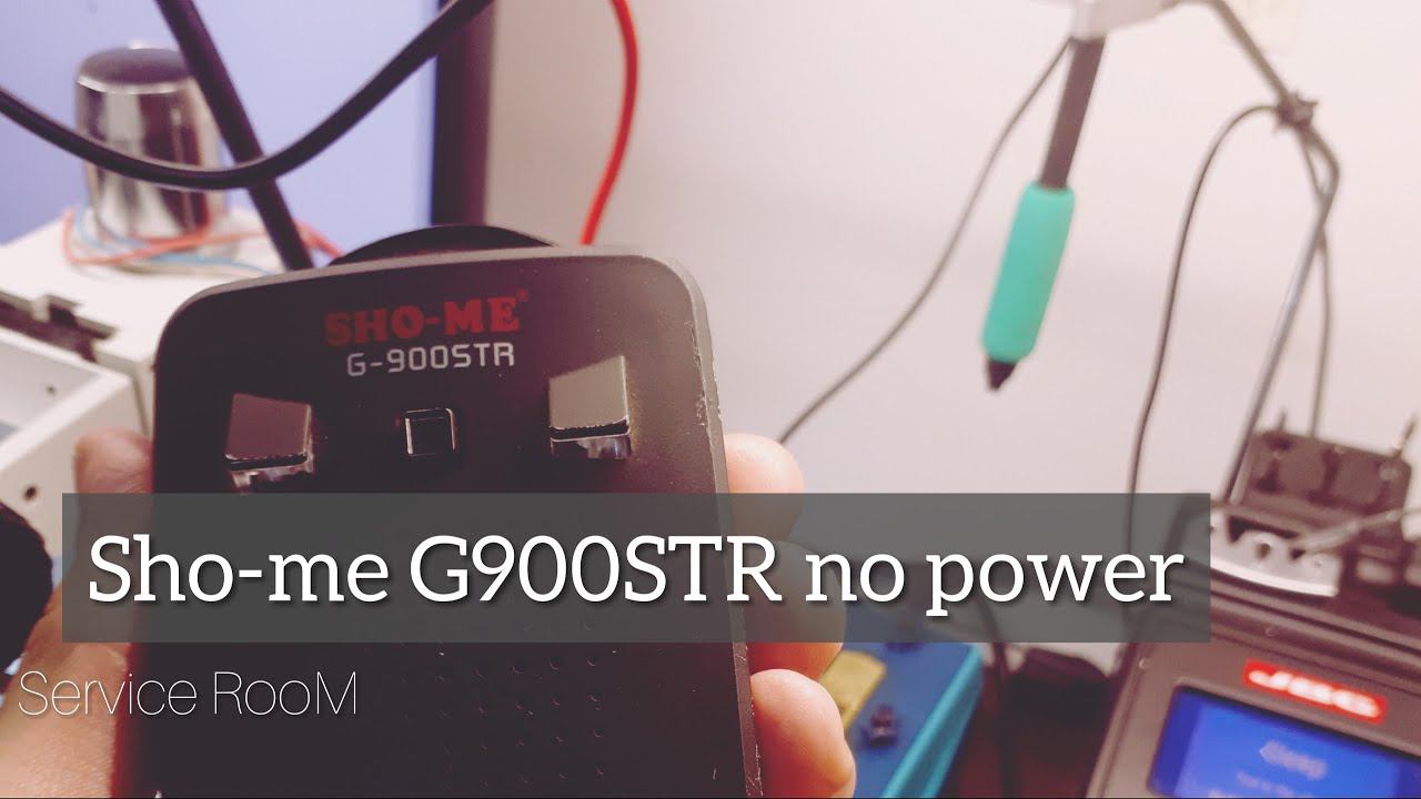 Sho Me G900STR не включается