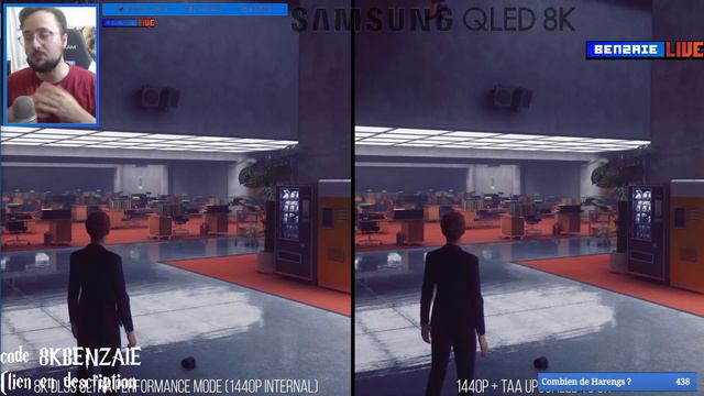 La 8K, 4K@120fps ? Pourquoi & Quand ? #Collaboration avec Samsung : Une TV QLED 8k 75" à Gagner ! смотреть онлайн