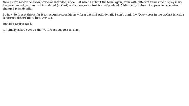 Wordpress: jQuery forms & updating info смотреть онлайн