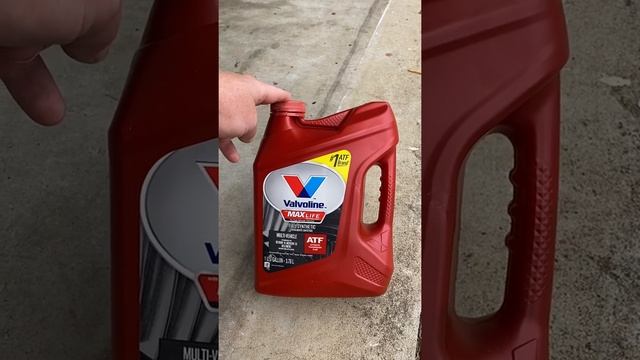 Valvoline MAXLife ATF Transmission Fluid
