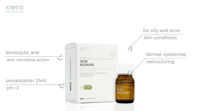 Skin Recovery Promotional Video смотреть онлайн