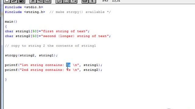 Learning C Programming Lesson 28: String Copy, Compare and much more смотреть онлайн