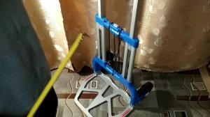 Мечта грузаля. Спина респектнёт !!! Тележка ЗУБР "эксперт" 38750-120, складная.