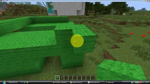 minecraft как сделать крипера взрывающийся часть 1 смотреть онлайн