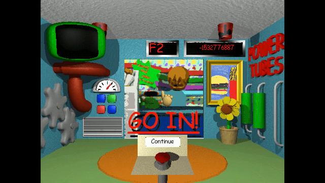 ЭТО ПРОСТО НЕВОЗМОЖНО! ПЫТАЕМСЯ ПРОЙТИ Baldi’s Basics Plus! смотреть онлайн