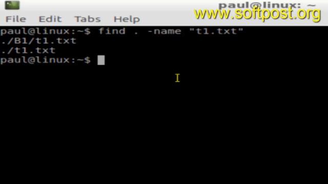 How to search files by case insensitive name in Ubuntu смотреть онлайн