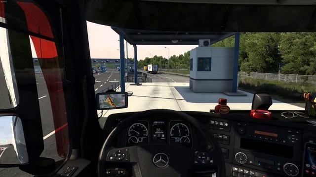 ETS2 | Realistic Traffic & New TIRSAN Trailer in Western Balkan смотреть онлайн
