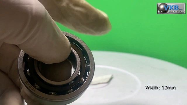 7004B Bearing Angular Contact 20x42x12mm смотреть онлайн