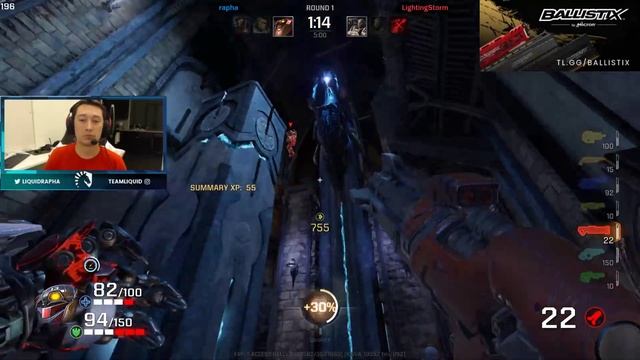 Rapha vs Cheater Quake Champions смотреть онлайн