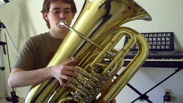 Dylan Rolfe's Tuba Crown Audition смотреть онлайн