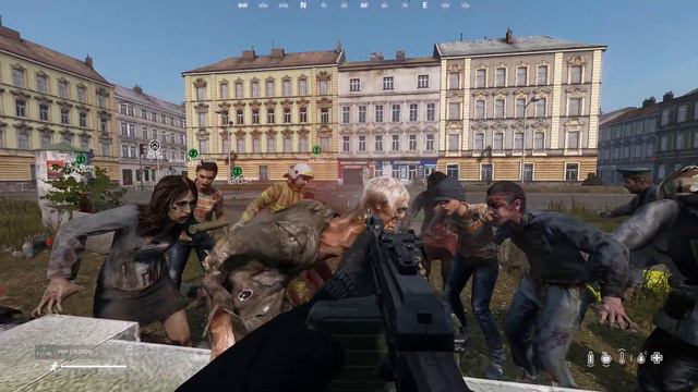 Dayz: Mod Machine Gun Test - M249, PKP And MG 42.