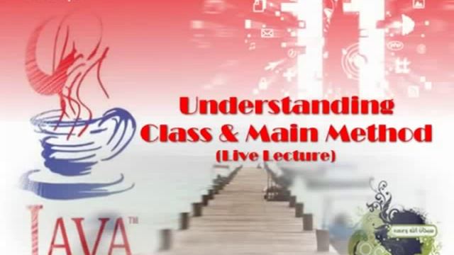 14 Understanding Method Main Method Live Lecture смотреть онлайн