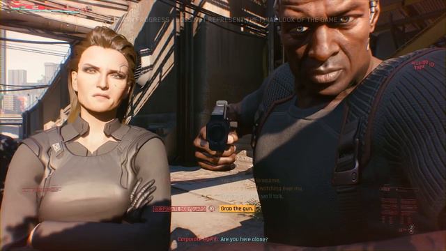 Cyberpunk 2077 Gameplay 4K 2019 смотреть онлайн