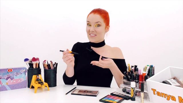 ТАНЯ МЕЙКЕР делает МАКИЯЖ БЭТГЁРЛ (BATGIRL)!