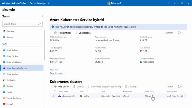 Install and run Kubernetes on Windows Server смотреть онлайн