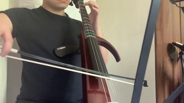 Day 30: Exercise in 1st and 2nd Positions, 5. Chorus - Cello Learning Diary with Yamaha SVC-210 смотреть онлайн