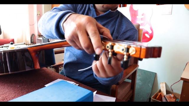 Classical Guitar Setup | Rebecca Lepcha смотреть онлайн