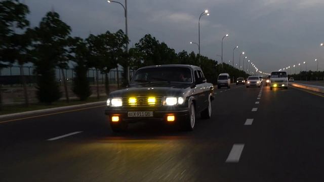 Tashkent | Volga Gaz VIP | Official Music Video 4K 2022 смотреть онлайн