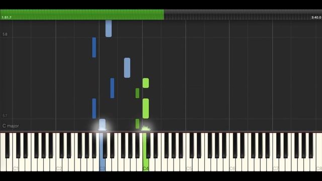 Ёлка - Лети, Лиза НОТЫ & MIDI | PIANO COVER | PIANOKAFE смотреть онлайн