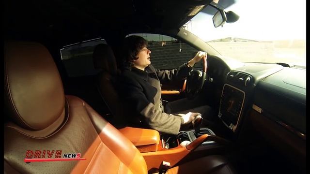 Test drive Porsche Cayenne Techart Magnum "Drive News" смотреть онлайн