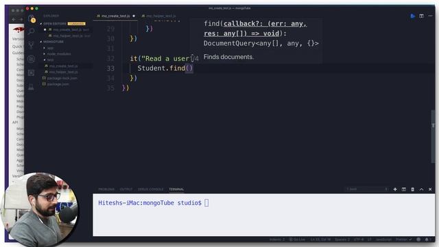 A read test in mongoDB смотреть онлайн