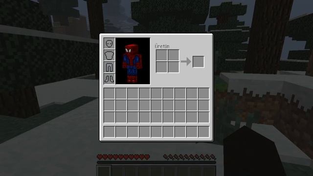 Minecraft Spider Man {HD} skin