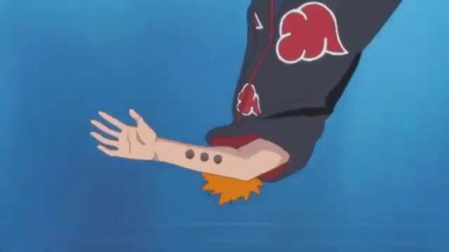 Naruto rage mode ??? Pain vs Naruto ? смотреть онлайн