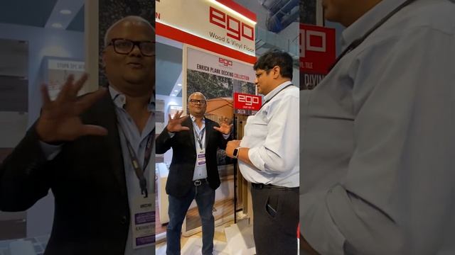 Ego Floors @acetechexhibition 2023 - Day 2