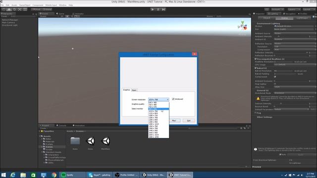 (Old - Unity 5) UNET Multiplayer FPS Tutorial - Episode 1 [Getting Started] смотреть онлайн