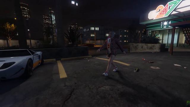 Создание Женского Персонажа GTA ONLINE смотреть онлайн