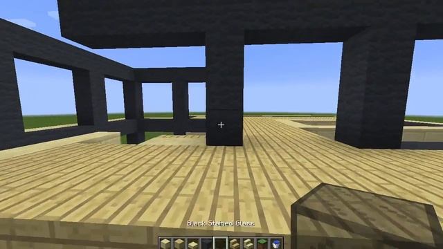 Minecraft - How to build a huge modern house 2 смотреть онлайн