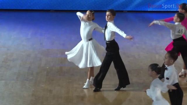 Ефременко Кирилл - Масловская Диана, Final Rumba смотреть онлайн