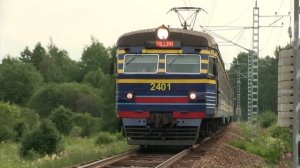 Original slavic hardbass train - jumping ER2