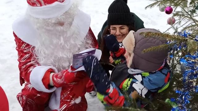 Стихи от детей для Деда Мороза смотреть онлайн