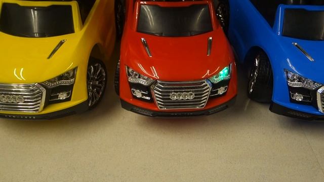 машинка каталка с фарами смотреть онлайн