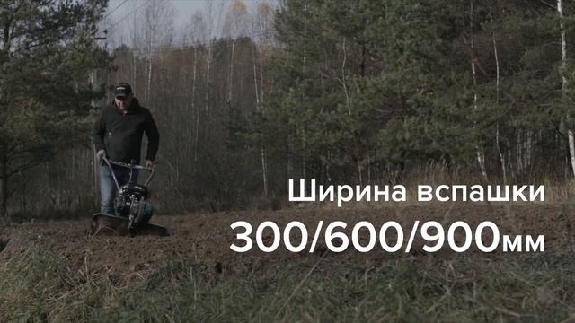 Мотоблок бензиновый Caiman Vario 70C TWK+ | 7 л.с | смотреть онлайн