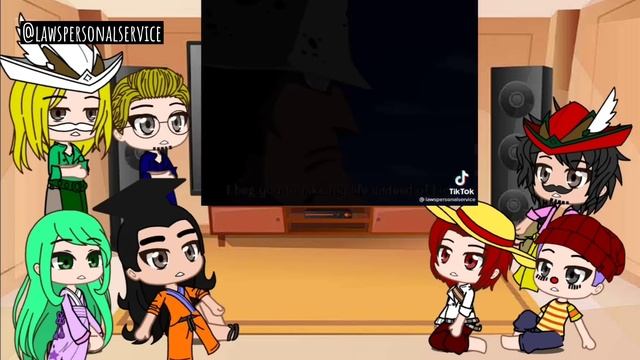 ? ROGER'S PIRATES REACT TO LUFFY AS JOYBOY+GEAR 5•?||PART 1|||•ONE PIECE REACTION||| смотреть онлайн