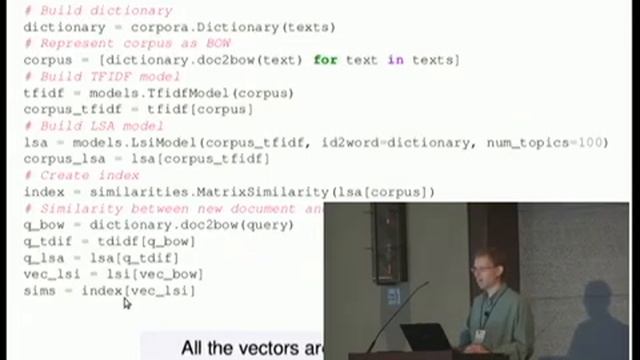A tale of four libraries смотреть онлайн